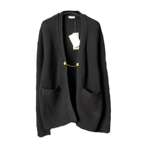 Кардиган Dior With Rivet "Black"