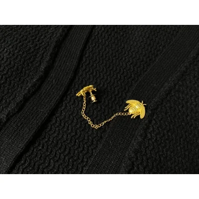 Кардиган Dior With Rivet "Black" фото № 6