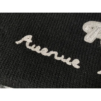 Свитер Dior Beautiful Inscription "Black" фото № 5