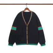 Кардиган Gucci With Stripe On The Sleeve "Black"
