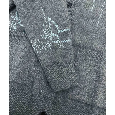 Кардиган Louis Vuitton With Large Pockets "Gray" фото № 4