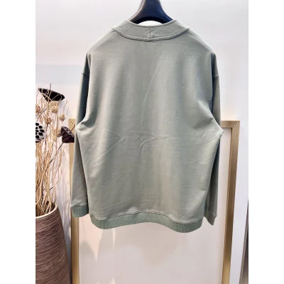 Кардиган Miu Miu Frontside Left Logotype Miu Miu "Gray" фото № 3