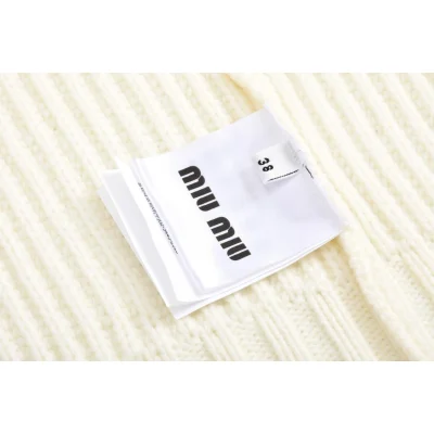 Кардиган Miu Miu Insulated "White" фото № 3
