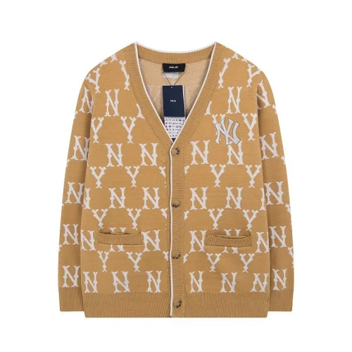 Кардиган MLB Logo "Brown/Yellow"