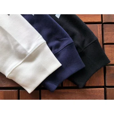 Свитшот Stussy Sleeves Decorated By Inscription World Tour "Blue" фото № 4