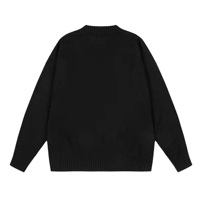 Свитер Amiri With A V-Neck "Black" фото № 2 Свитер Amiri With A V-Neck "Black" фото № 2