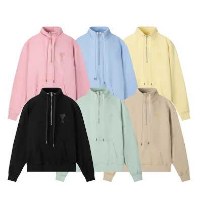 Свитшот Amiri With A Zipper Collar "Black" фото № 2 Свитшот Amiri With A Zipper Collar "Black" фото № 2