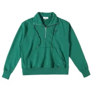 Свитшот Amiri With Collar And Logo ZIP