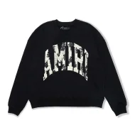 Свитшот Amiri With Round Neck And Brand Logo