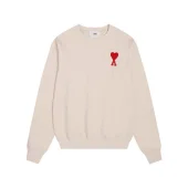Свитшот Amiri With Logo On The Side "Cream"