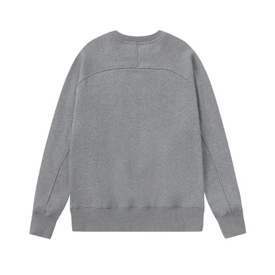 Свитшот Amiri Paris - Heart Logo "Gray" фото № 2