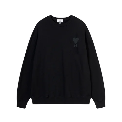 Свитшот Amiri Basic Collection "Black"