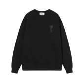Свитшот Amiri Cotton With Logo "Black"