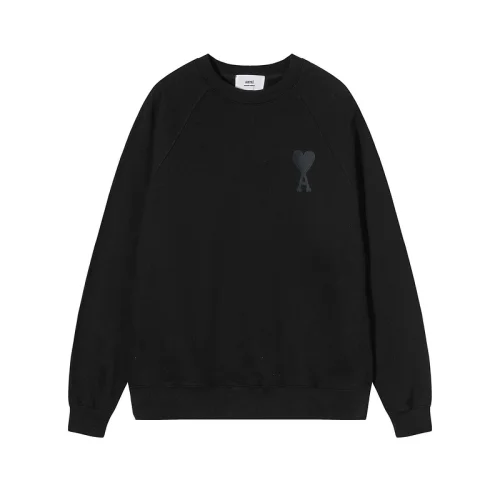 Свитшот Amiri Cotton With Logo "Black"