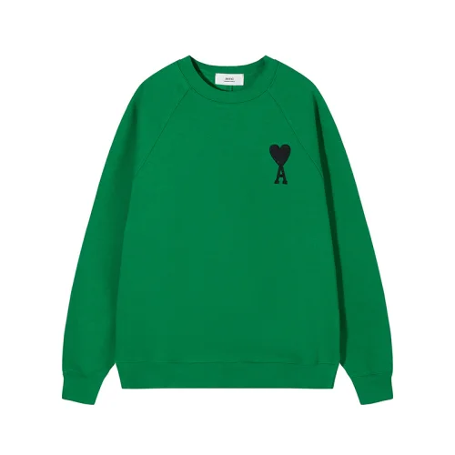 Свитшот Amiri Black Logo "Green"