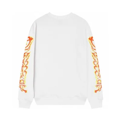 Свитшот Balenciaga Fiery "White" фото № 8