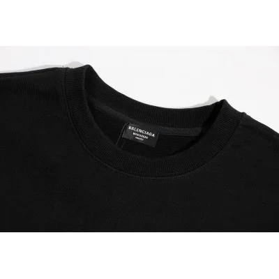 Свитшот Balenciaga Rusty Logo "Black" фото № 2