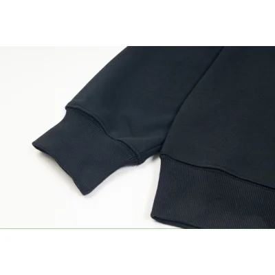 Свитшот Burberry Striped Collar "Black" фото № 4