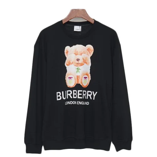 Свитшот Burberry Teddy Bear Printed "Black"