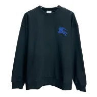 Свитшот Burberry Frontside Print Blue Warrior On The Horse