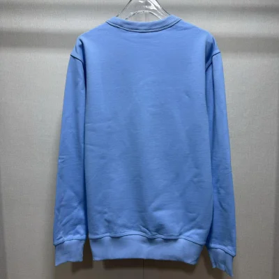 Свитшот Burberry Frontside Round White Logo Burberry "Blue" фото № 5 Свитшот Burberry Frontside Round White Logo Burberry "Blue" фото № 5