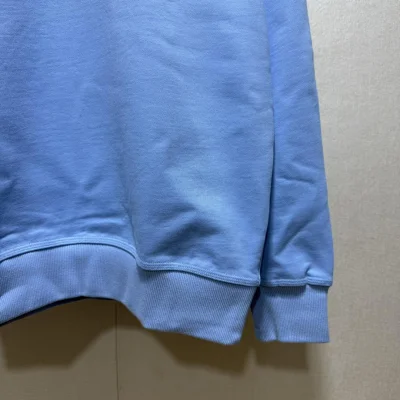 Свитшот Burberry Frontside Round White Logo Burberry "Blue" фото № 4 Свитшот Burberry Frontside Round White Logo Burberry "Blue" фото № 4