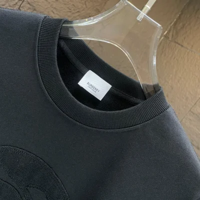 Свитшот Burberry Clear Frontside Print Warrior And Horse "Black" фото № 3