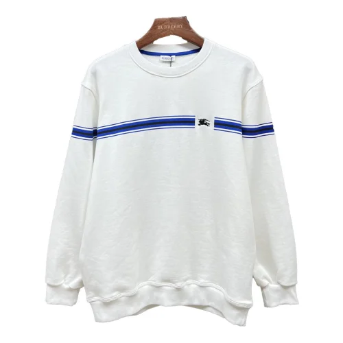 Свитшот Burberry Frontside Print Warrior And Horse Line "White"