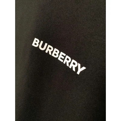 Свитшот Burberry Logo 99 London England Ice Cream Est 1856 "Black" фото № 5