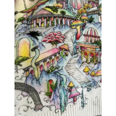 Свитшот Casablanca Woman Blond Hair Pink Vase "Pink" фото № 7