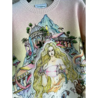 Свитшот Casablanca Woman Blond Hair Pink Vase "Pink" фото № 2