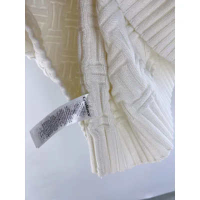 Джемпер Casablanca Bamboo Pattern "White" фото № 3 Джемпер Casablanca Bamboo Pattern "White" фото № 3