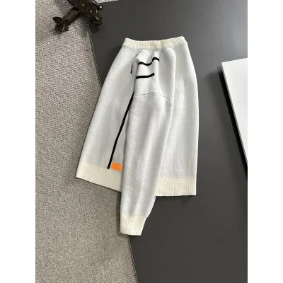 Свитшот Christian Dior Random Lines "Blue" фото № 5