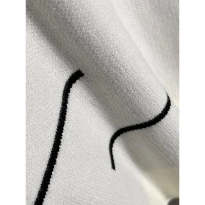 Свитшот Christian Dior Random Lines "Blue" фото № 8