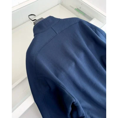 Свитшот Christian Dior Frontside White Logo Dior 47 "Blue" фото № 6