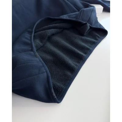 Свитшот Christian Dior Frontside White Logo Dior 47 "Blue" фото № 5