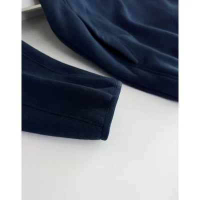 Свитшот Christian Dior Frontside White Logo Dior 47 "Blue" фото № 4