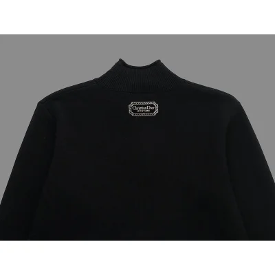 Свитшот Christian Dior Logo Dior Mistery Ranch "Black" фото № 5