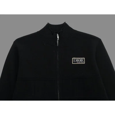 Свитшот Christian Dior Logo Dior Mistery Ranch "Black" фото № 6