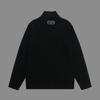 Свитшот Christian Dior Logo Dior Mistery Ranch "Black" фото № 7