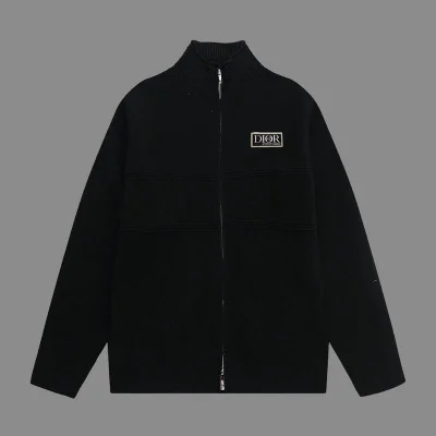 Свитшот Christian Dior Logo Dior Mistery Ranch "Black" фото № 8