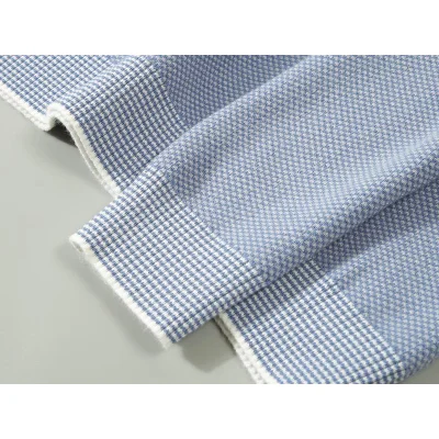 Свитшот Christian Dior Frontside Light Rhinestones Logo "Blue" фото № 5