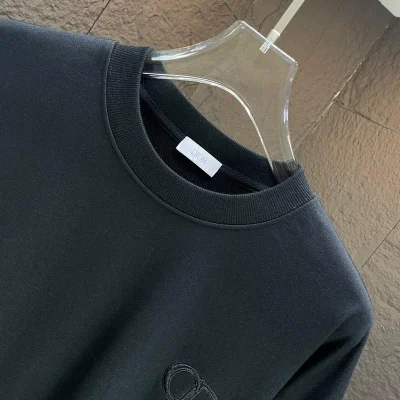 Свитшот Christian Dior CD Frontside Logo "Black" фото № 4 Свитшот Christian Dior CD Frontside Logo "Black" фото № 4