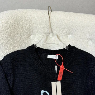 Свитшот Christian Dior Frontside Dior For My Real Friends "Black" фото № 2