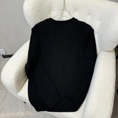 Свитшот Christian Dior Frontside Dior For My Real Friends "Black" фото № 4