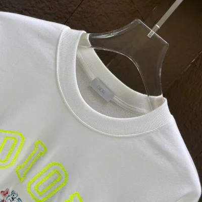 Свитшот Christian Dior Blue Dog "White" фото № 2