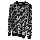 Свитшот Christian Dior Chaotic Dior Logos "Blue"