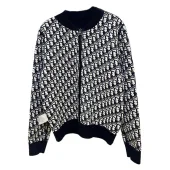 Свитшот Christian Dior Logo Dior "Black"