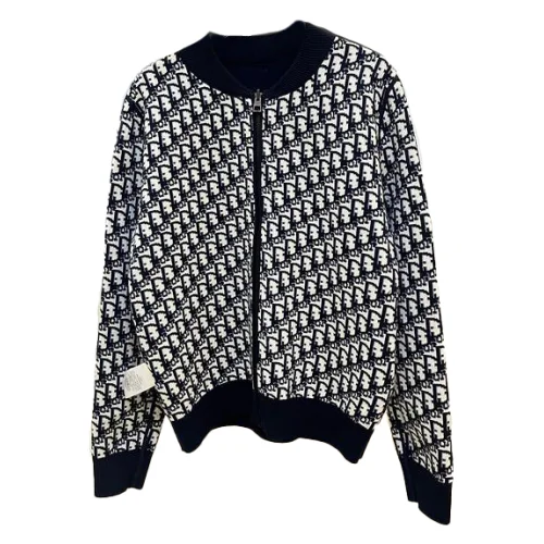 Свитшот Christian Dior Logo Dior "Black"