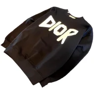 Свитшот Christian Dior Frontside Contrast Logo Dior